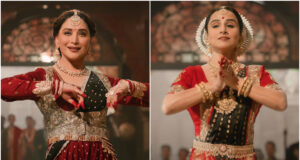 Bhool Bhulaiyaa 3 song Aami Je Tomar 3.0: Madhuri Dixit and Vidya Balan in a breathtaking dance-off, Watch Madhuri Dixit Nene, Vidya Balan, Aami Je Tomar 3.0, Bhool Bhulaiyaa 3, Aami Je Tomar song, Bhul Bhulaiyya 3,