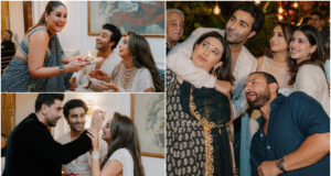 Inside pics from Aadar Jain, Alekha Advani’s roka ceremony feat. Ranbir Kapoor, Karisma, Kareena and Saif Ali Khan Aadar Jain, Alekha Advani, Roka Ceremony, Ranbir Kapoor, Karisma Kapoor, Kareena Kapoor Khan, Saif Ali Khan, Navya Nanda, Raj Kapoor,