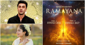 Ranbir Kapoor and Sai Pallavi starrer Ramayana Part 1 and 2 release date locked, Details inside Ramayana Poster, Ramayana release date, Ramayana cast, Ramayana Part 1, Ramayana Part 2, Ranbir Kapoor, Sai Pallavi, Nitesh Tiwari