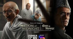 Freedom at Midnight release date: When and where to watch Sidhant Gupta, Chirag Vohra, Malishka Mendonsa’s historical drama series Freedom at Midnight poster (via SonyLIV)