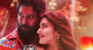 Dancing queen! Allu Arjun gushes over Sreeleela during Pushpa 2 song launch; calls her ‘super cute’ Allu Arjun, Sreeleela in Pushpa 2: The Rule (via YouTube)
