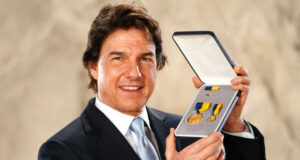 Mission: Impossible star Tom Cruise receives US Navy’s highest civilian honour