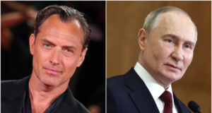 Jude Law on playing Vladimir Putin in Olivier Assayas film The Wizard of the Kremlin: ‘Looks like an Everest to climb’
