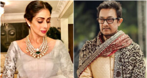 Aamir Khan remembers Sridevi at Loveyapa trailer launch: ‘I wish I had a chance to work with her’ Sridevi, Aamir Khan, Loveyapa, Loveyapa trailer, Khushi Kapoor