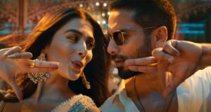 Deva song Bhasad Macha: Shahid Kapoor, Pooja Hegde’s peppy track is all about fun and celebration Shahid Kapoor, Pooja Hegde in Bhasad Macha song (Image credits: YouTube)