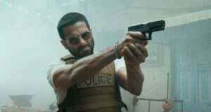 Deva trailer out: Shahid Kapoor turns ‘rowdy’ police officer to fight criminals | Watch Shahid Kapoor in Deva Trailer (Image via YouTube)