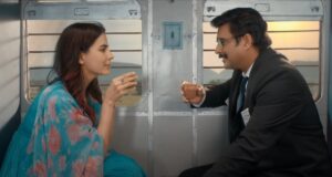 Hisaab Barabar review: R Madhavan and Kirti Kulhari starrer is an eye-opener wrapped in humour Kirti Kulhari and R Madhavan in a still from Hisaab Barabar (Image via YouTube/ZEE5)