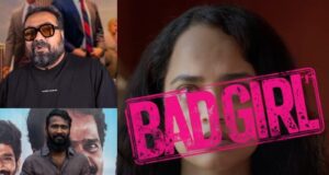Anurag Kashyap, Vetri Maaran’s Bad Girl sparks controversy after teaser release; Dhanush and Pa. Ranjith react Anurag Kashyap; Vetri Maaran; Anjali Sivaraman in Bad Girl poster (Image via Instagram)