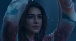 Tere Ishk Mein teaser: Kriti Sanon joins Dhanush in Aanand L Rai-directed romantic thriller | Watch Kriti Sanon in Tere Ishk Mein teaser (Image via Instagram)