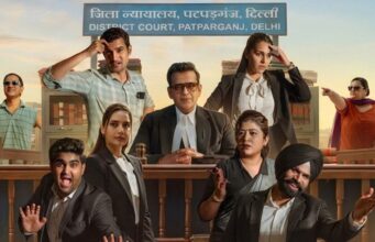 Maamla Legal Hai S2 review: Ravi Kishan, Nidhi Bisht-starrer legal drama is chaotically funny and a bit preachy Maamla Legal Hai S2 poster