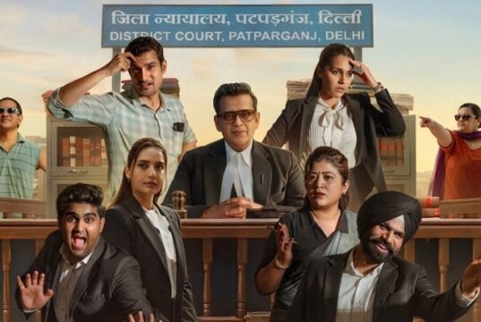 Maamla Legal Hai S2 review: Ravi Kishan, Nidhi Bisht-starrer legal drama is chaotically funny and a bit preachy Maamla Legal Hai S2 poster