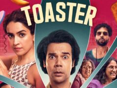 Toaster review: Engaging narrative, quirky characters make Rajkummar Rao-Sanya Malhotra’s dark comedy enjoyable Toaster poster