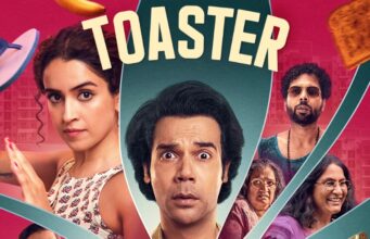 Toaster review: Engaging narrative, quirky characters make Rajkummar Rao-Sanya Malhotra’s dark comedy enjoyable Toaster poster