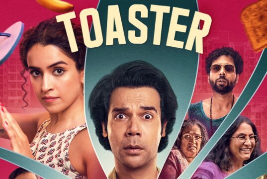 Toaster review: Engaging narrative, quirky characters make Rajkummar Rao-Sanya Malhotra’s dark comedy enjoyable Toaster poster
