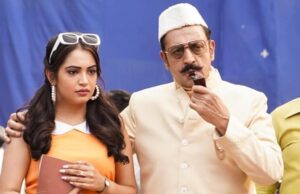 Exclusive | Matka King actor Simran Ashwini: Gulshan Grover made me feel like his own daughter Simran Ashwini and Gulshan Grover in a still from Matka King (Image via IG\simranashwin)