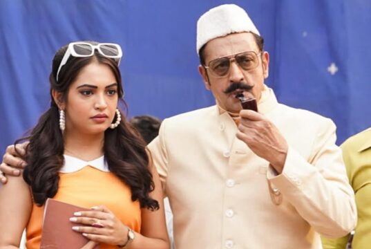 Exclusive | Matka King actor Simran Ashwini: Gulshan Grover made me feel like his own daughter Simran Ashwini and Gulshan Grover in a still from Matka King (Image via IG\simranashwin)