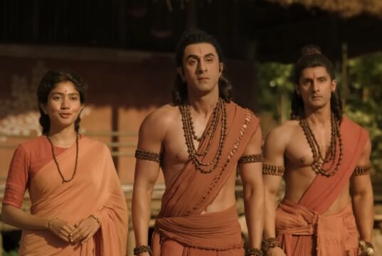 Ramayana: Part 1 trailer showcases the larger-than-life spectacle of the Indian epic saga Sai Pallavi, Ranbir Kapoor, Ravie Dubey in Ramayana: Part 1 trailer