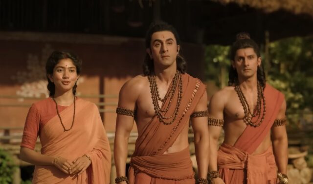 Sai Pallavi, Ranbir Kapoor, Ravie Dubey in Ramayana: Part 1 trailer